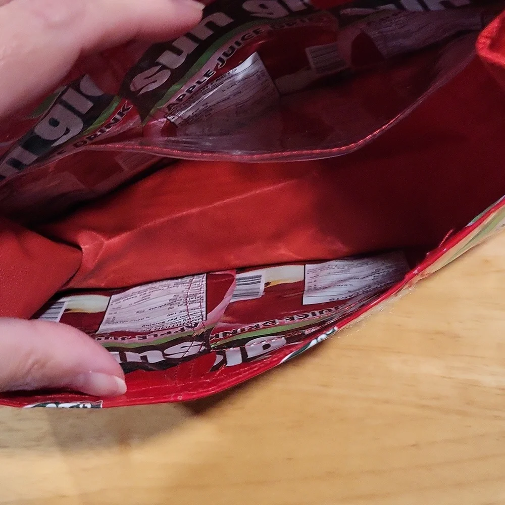 Juice Package Purse - Picture 3 of 3
